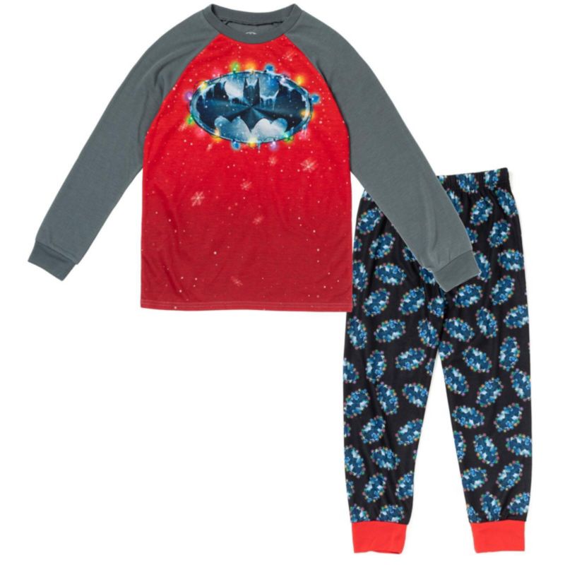 Toddler Boys (2T-3T) Holiday 2-Piece Pajama Set