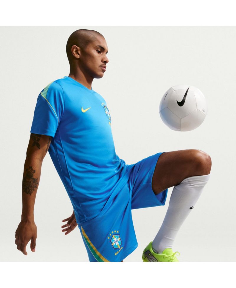 Men's Blue Brazil National Team 2026 Home Stadium Replica Shorts