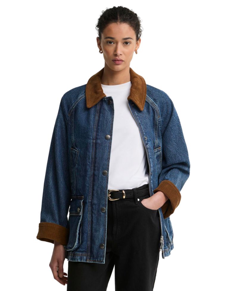 Women's Beadnell Denim Utility Jacket