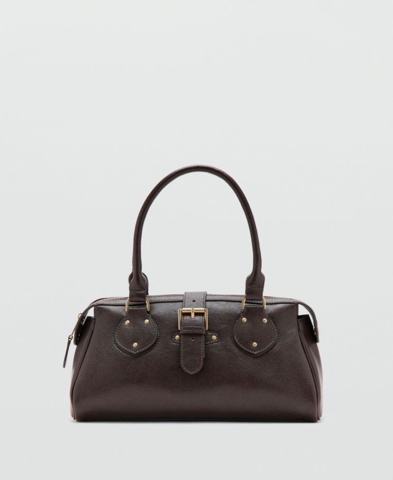 Women's Buckle Shoulder Bag