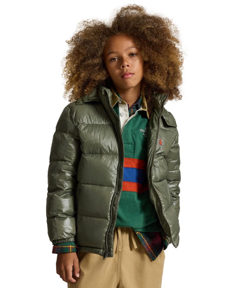 Boys' 8-20 The Gorham Glossed Down Jacket