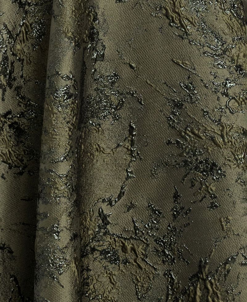 Women's Strapless Brocade Gown