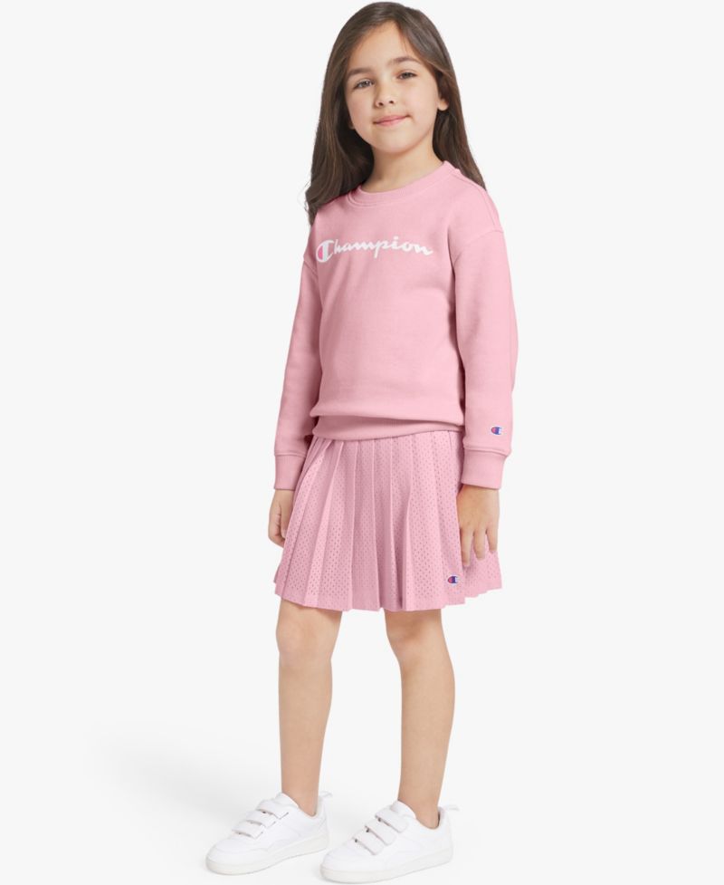 Girls' 4T-6X T-Shirt, Sweatshirt and Skort, 3-Piece Set
