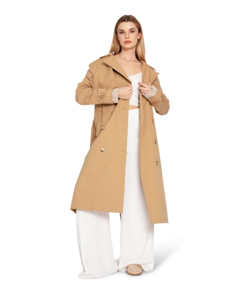 Women's Empirical Trench Coat