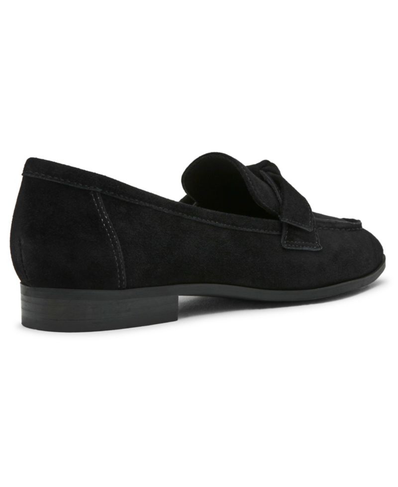 Women's Bowie Round Toe Suede Loafers
