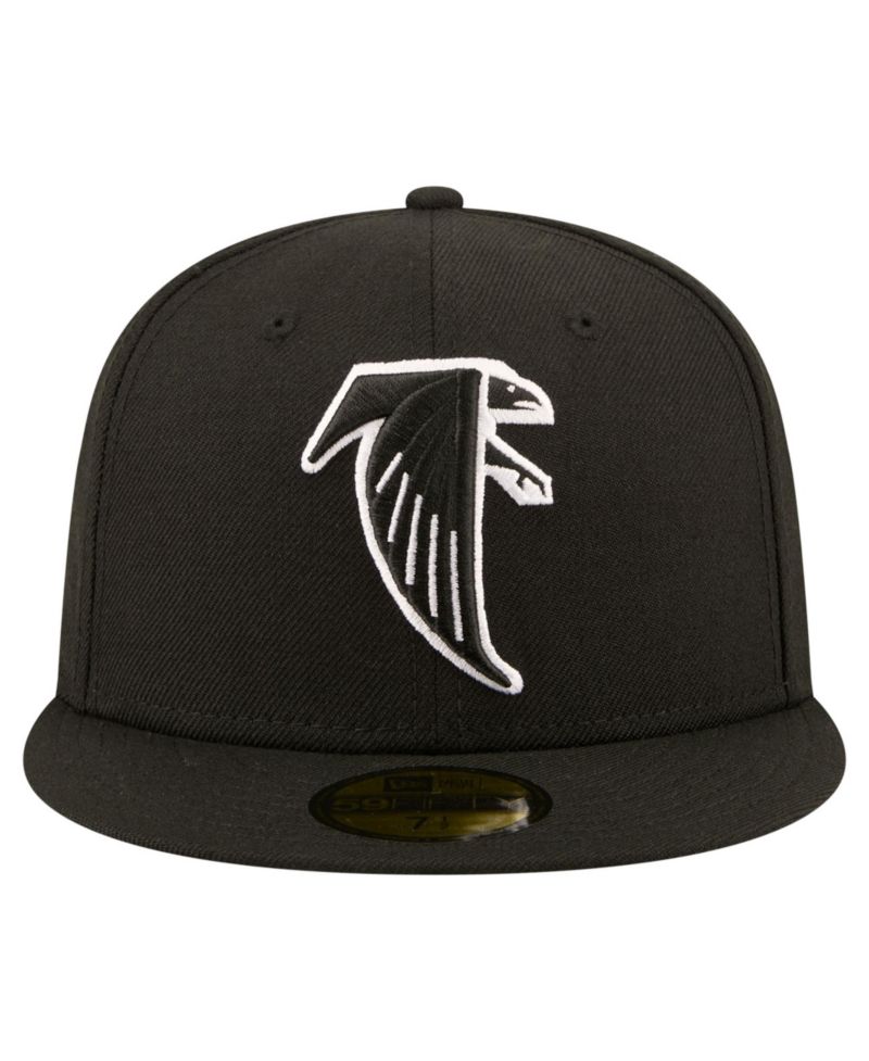 Men's Black Atlanta Falcons 59FIFTY Fitted Hat