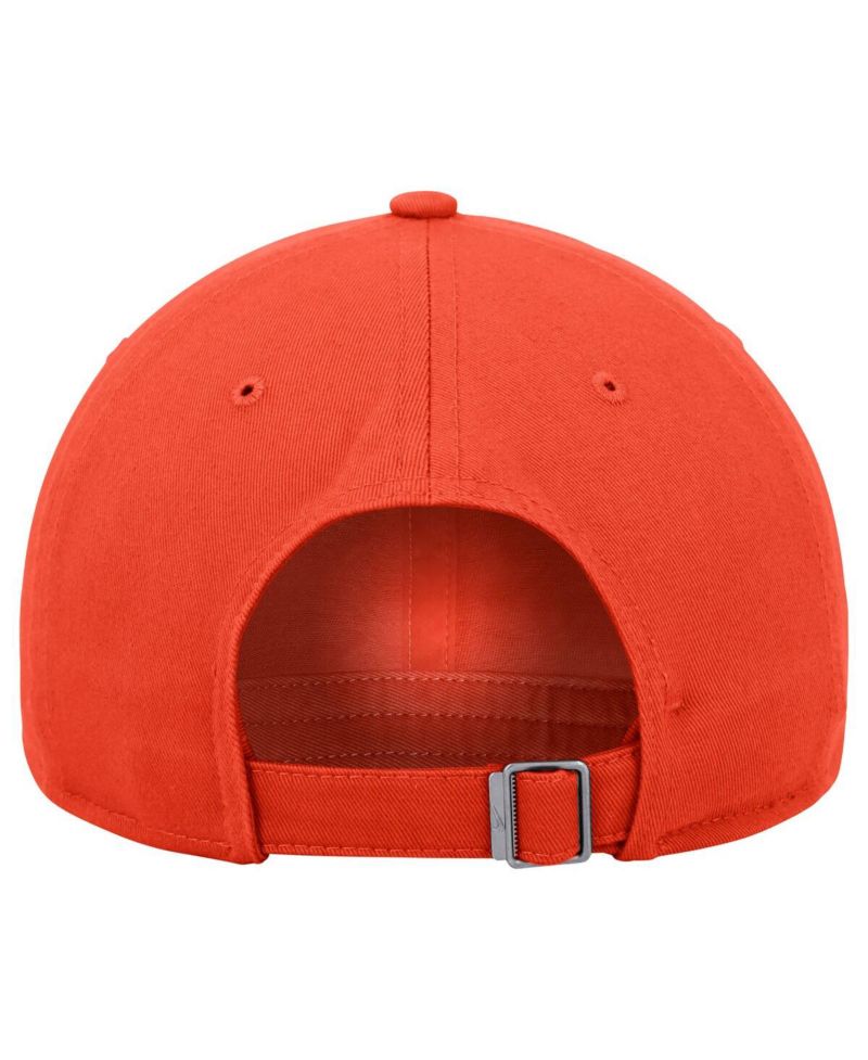 Men's Orange Oklahoma State Cowboys 2025 On-Field Club Adjustable Hat