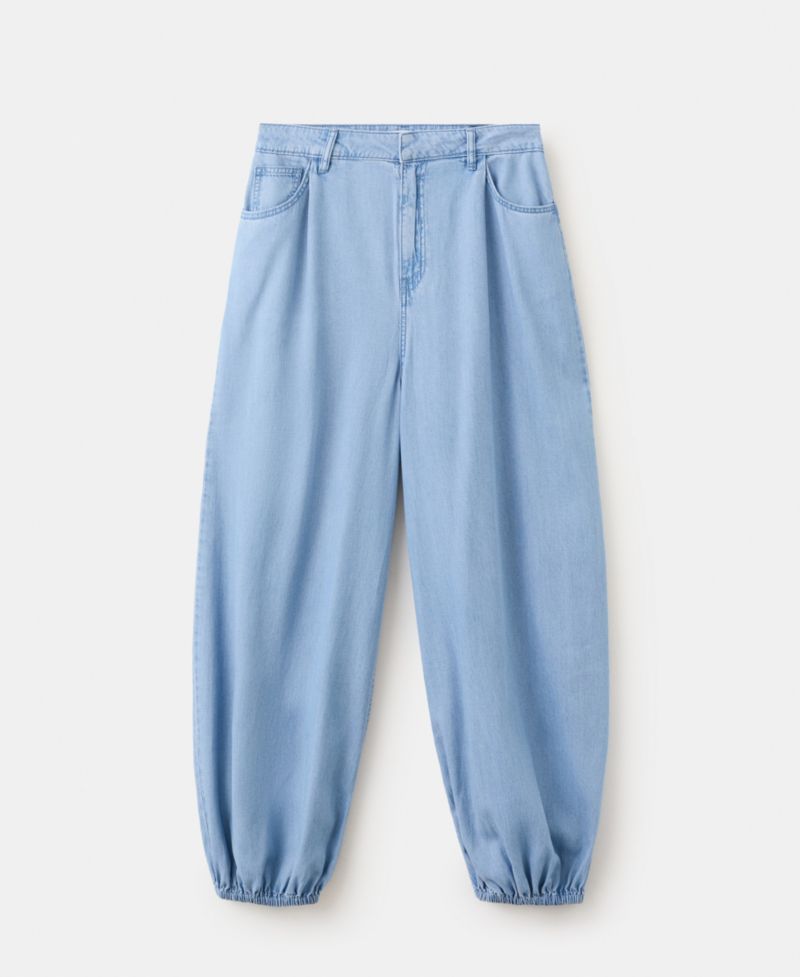 Women's High-Waisted Baggy Jeans