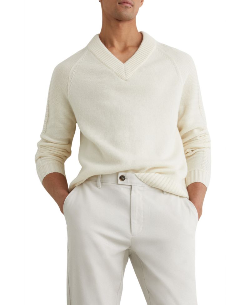 Men's Dobby Cotton pique Chino Pants