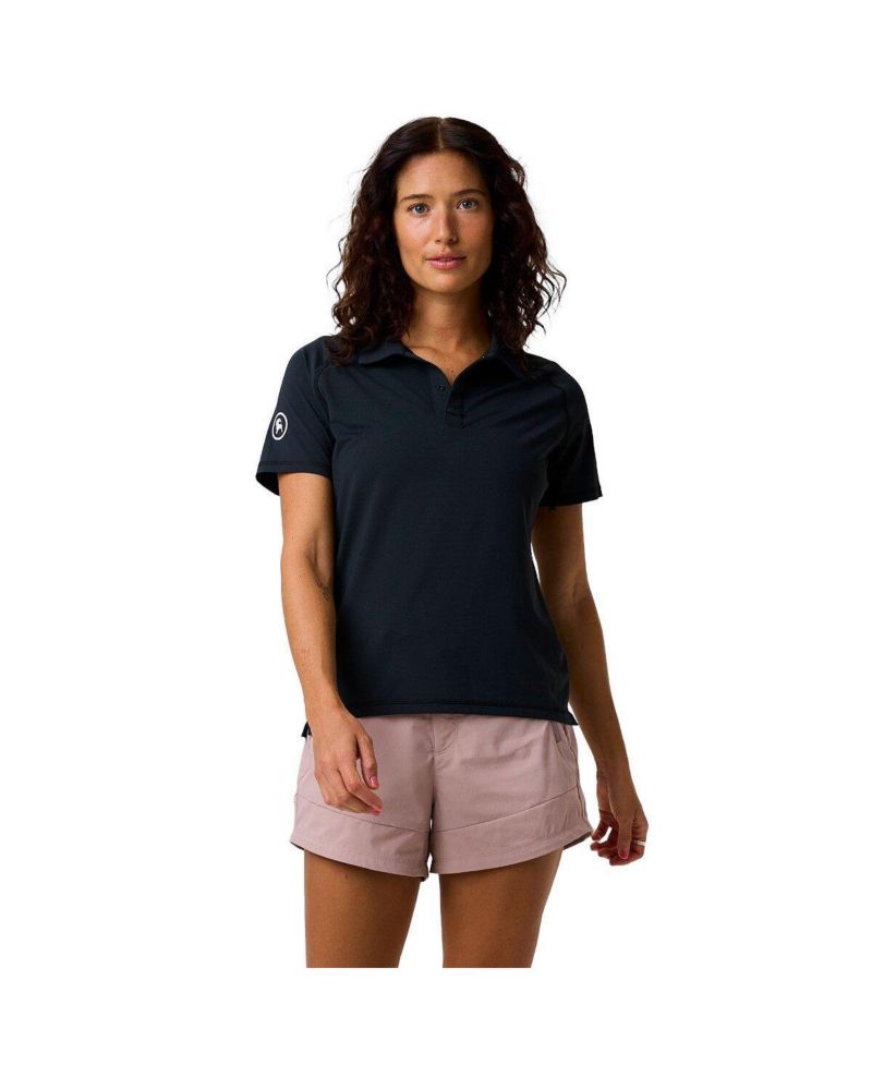 Women's Tahoe Sun Polo Short-Sleeve Performance Tops