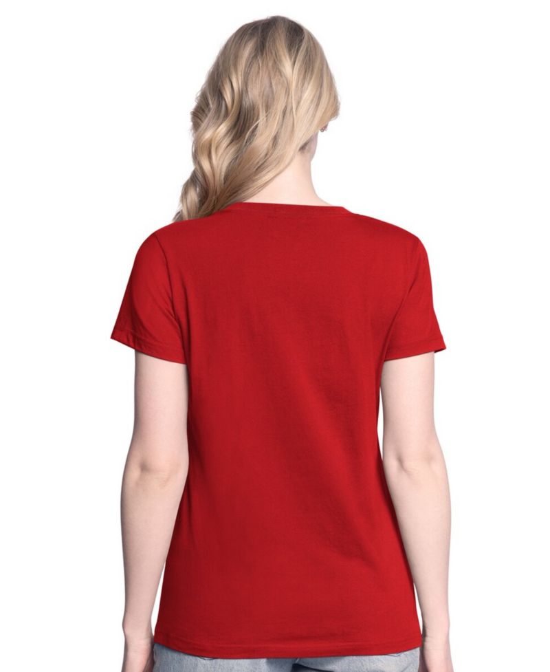 Women's Red/Royal Philadelphia Phillies Two T-Shirt Combo Pack