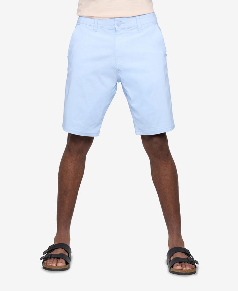 Men's 10" Slim Fit Stretch Chino Shorts