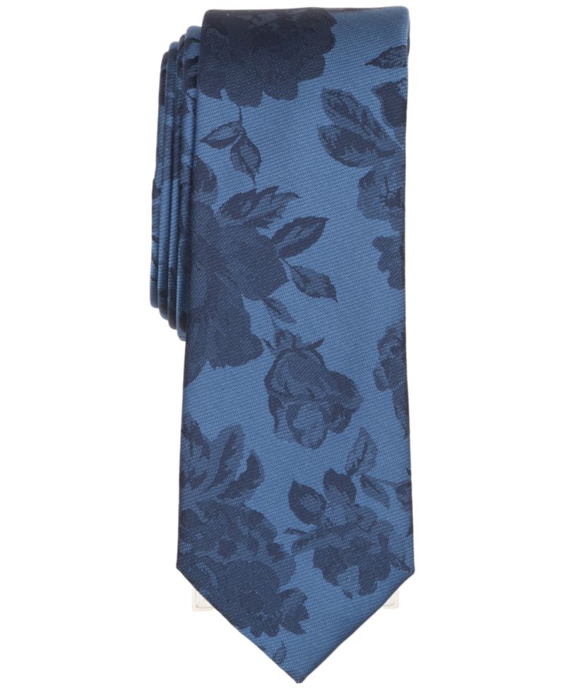 Men's Harbor Floral Pattern Tie