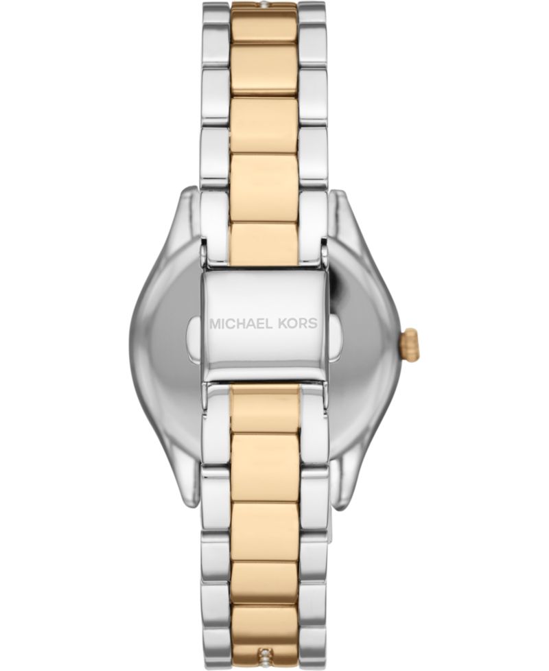 Women's Mini Lauryn Two-Tone Stainless Steel Bracelet Watch 33mm