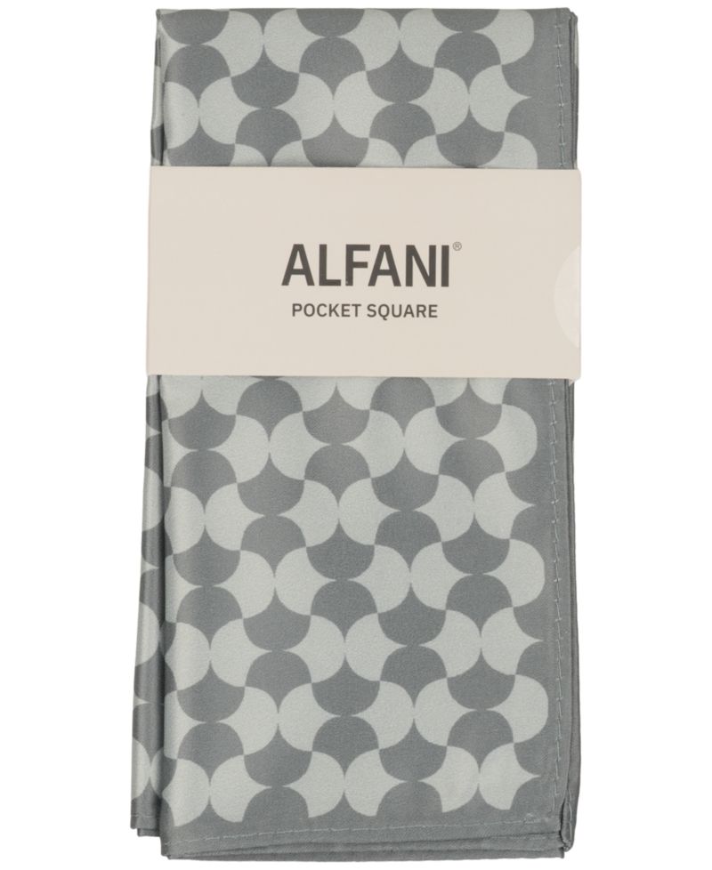 Men's Bridle Geo Pocket Square
