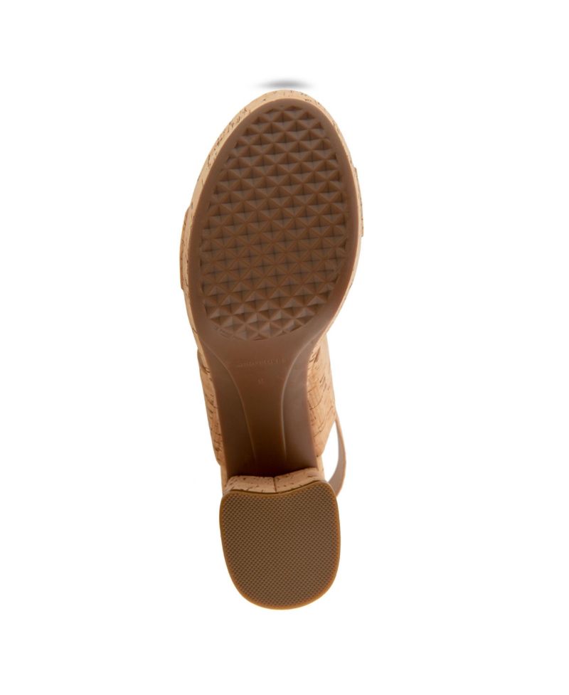 Women's Camilia Round Toe Platform Sandals