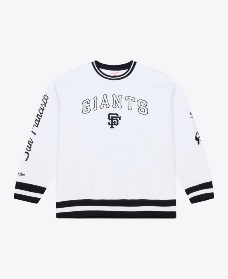 Men's White San Francisco Giants Arctic Fleece Sweatshirt