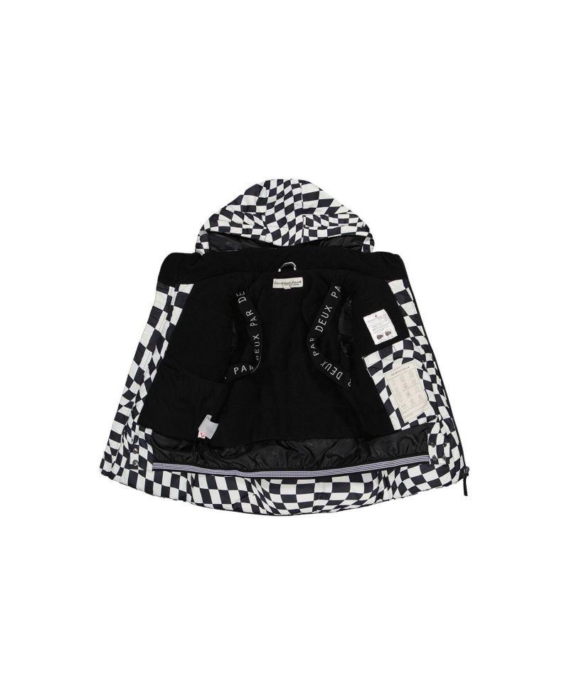 Little and Big Boy 6-16 Two Piece Teknik Snowsuit Checkered Print