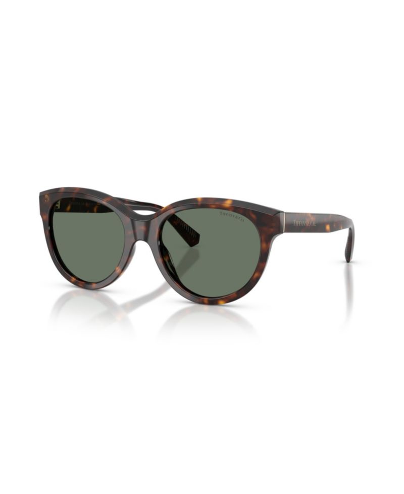 Women's Tortoise Cat-Eye Sunglasses TF4271