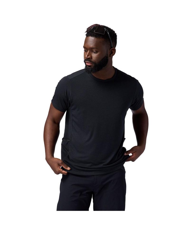 Men's Slickrock Drirelease Tech T-Shirt Mountain Bike Jerseys Short Sleeve