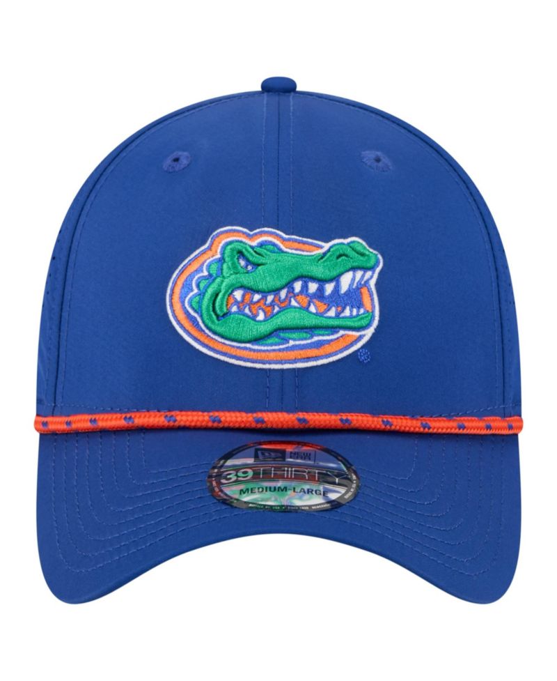 Men's Royal Florida Gators Rope 39THIRTY Flex Hat