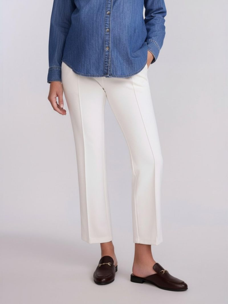 Women's Motherhood Mia Secret Fit Over the Belly Slim Straight Leg Pant