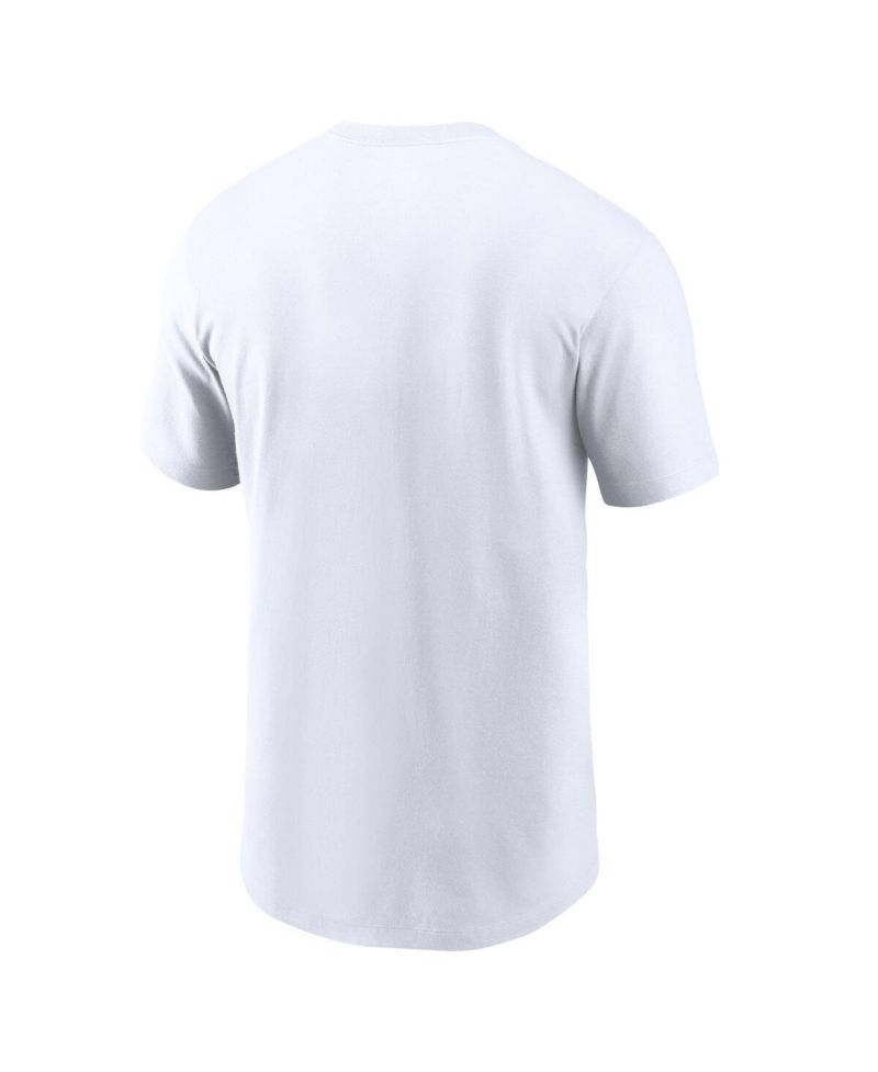 Men's White Minnesota Twins Cooperstown Collection Wordmark T-Shirt