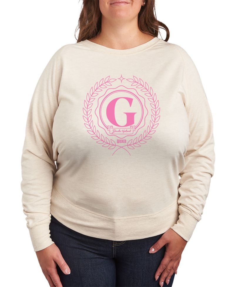 Plus Size Wicked Glinda G Graphic Pullover T-Shirt