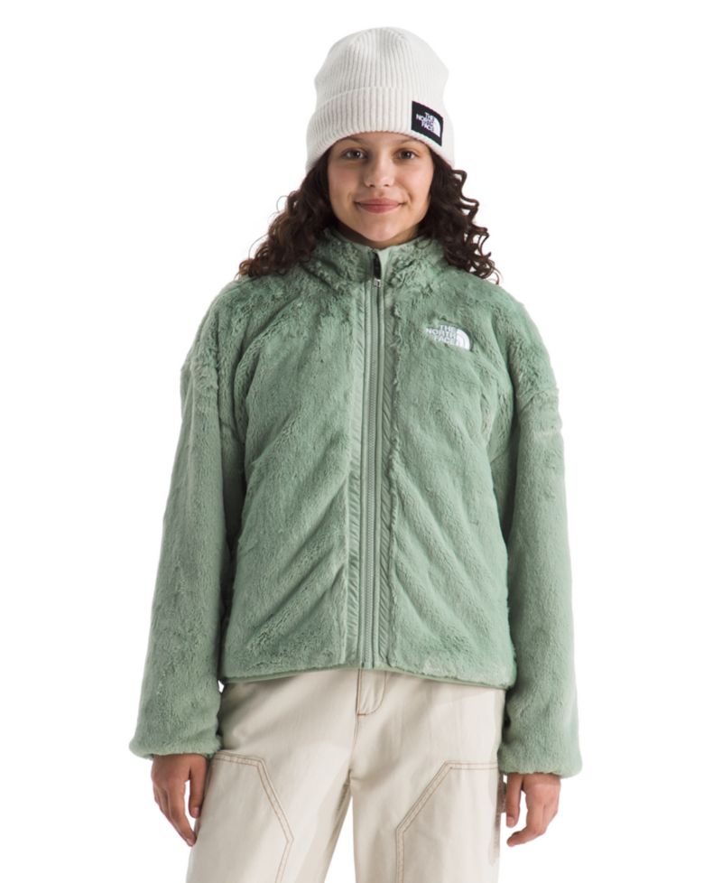 Girls' 6-16 Reversible Shasta Full Zipper Jacket