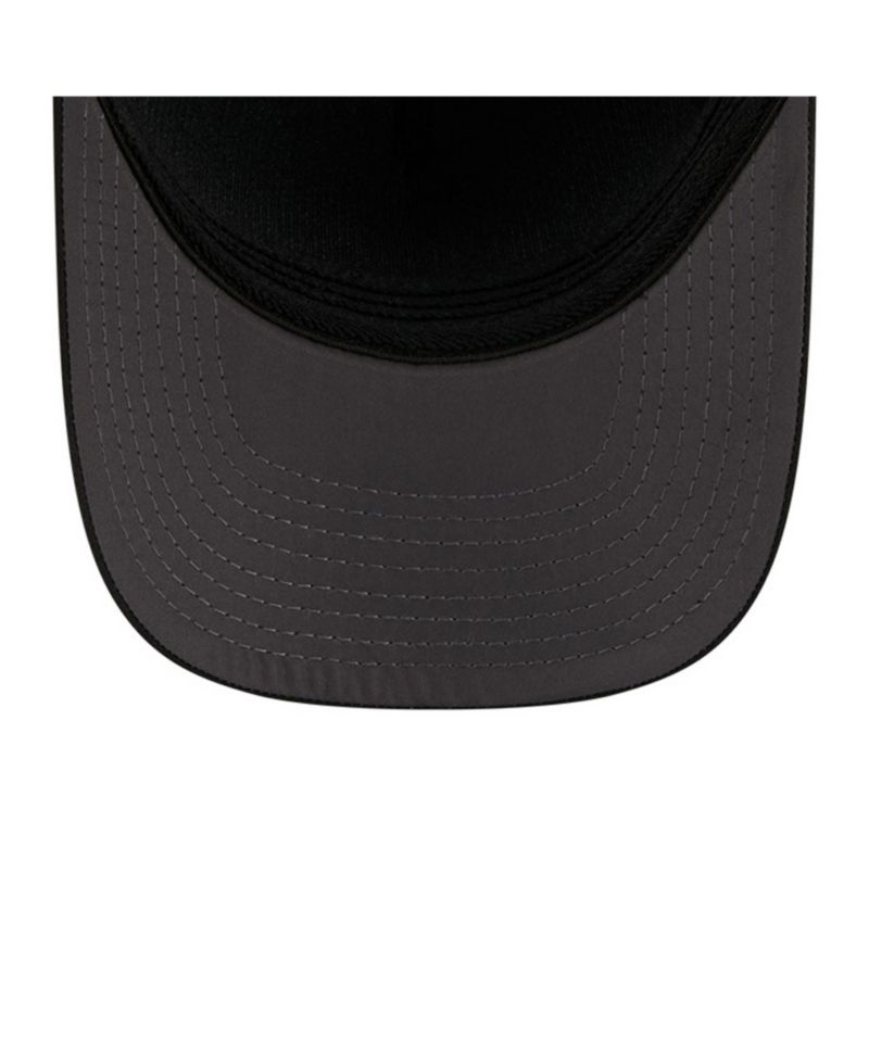 Men's Black Pittsburgh Pirates Camo 39THIRTY A-Frame Flex Hat