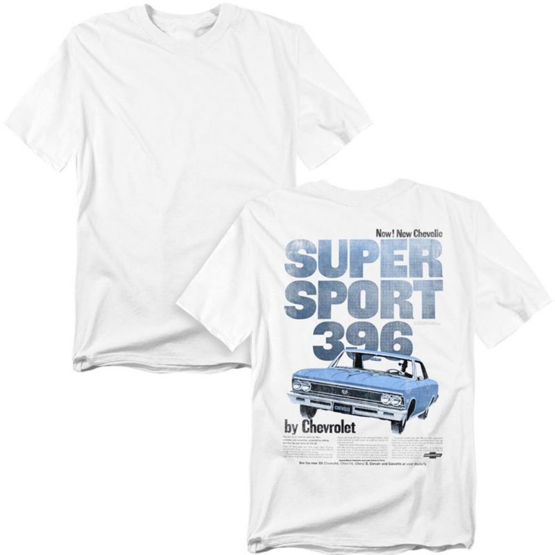 Men's Chevrolet Chevelle 396 Back T-Shirt