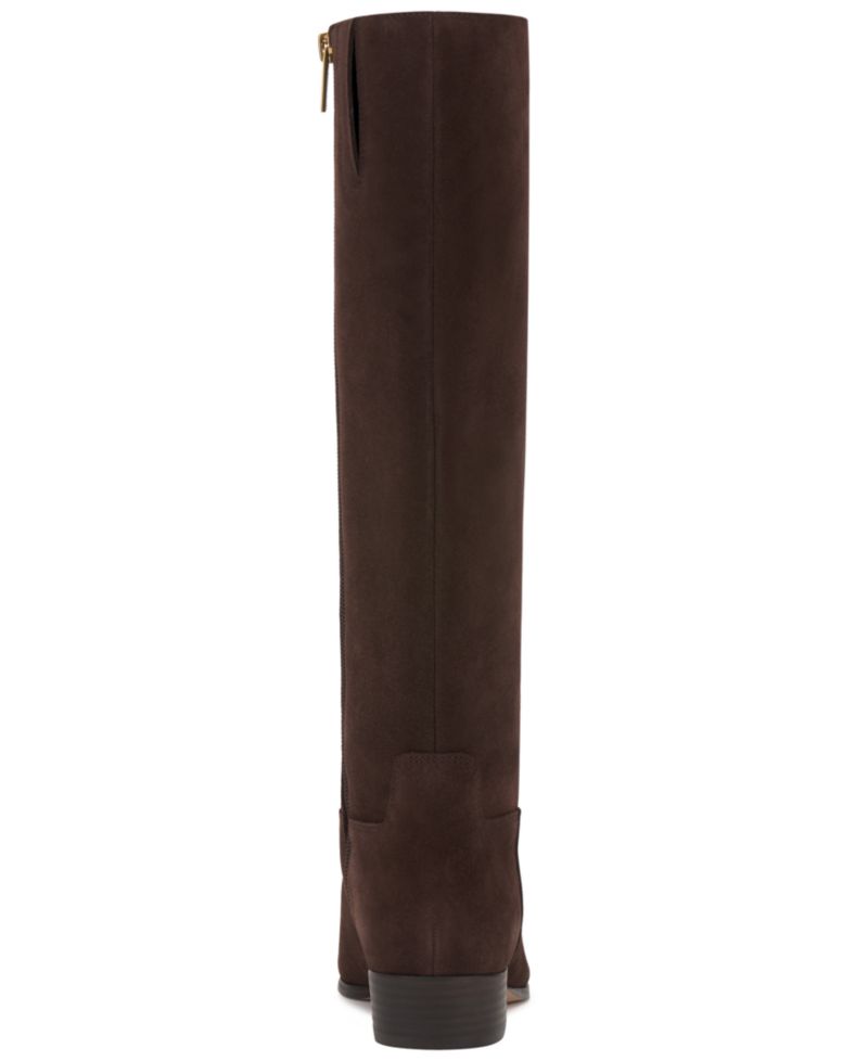 Women's Pavla Knee-High Snip-Toe Boots, Regular, Wide Calf