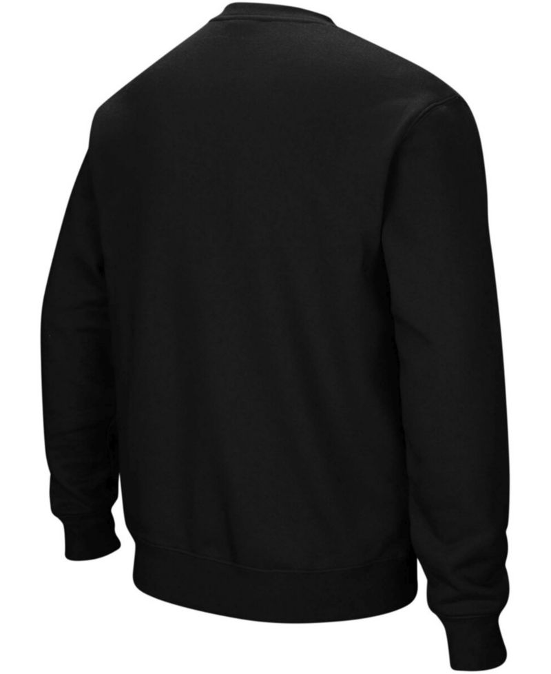 Men's Purdue Boilermakers Arch & Logo Crew Neck Sweatshirt