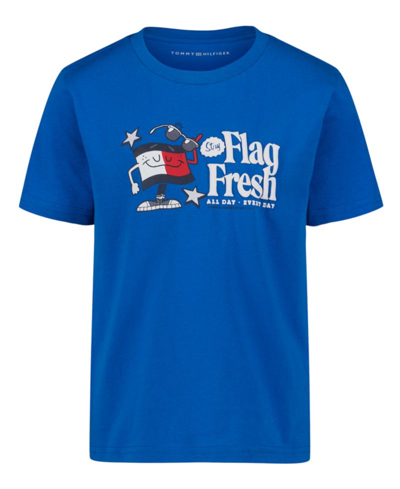 Boys' 2T-7 Flag Fresh Short-Sleeve T-Shirt