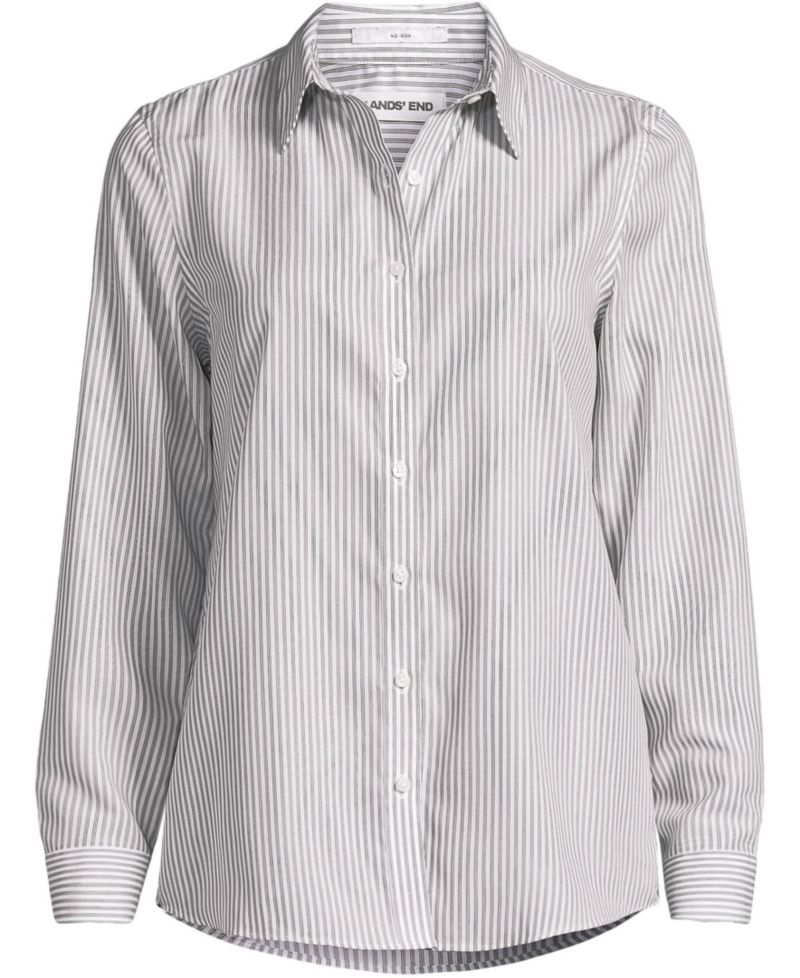 Women's No Iron Supima Cotton Long Sleeve Shirt