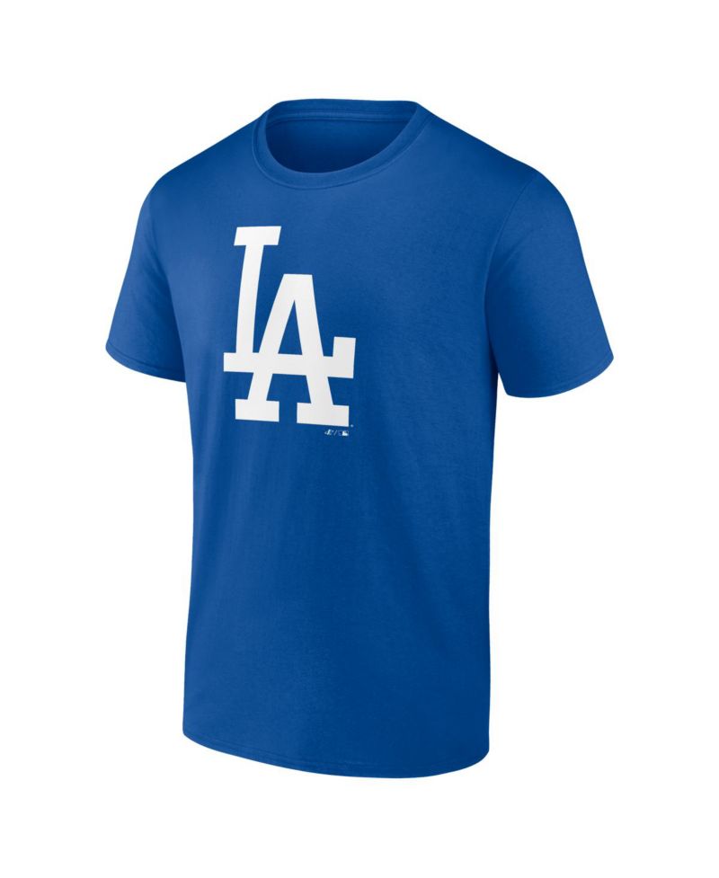Men's Royal Los Angeles Dodgers Logo T-Shirt