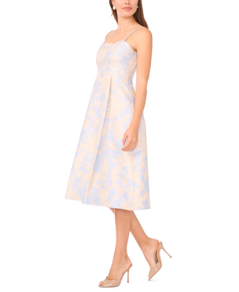 Women's Spaghetti Strap Square Neck Dress