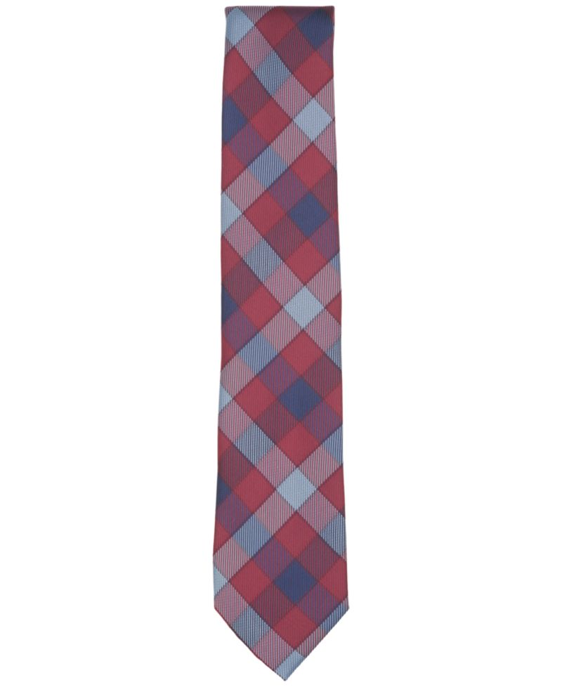 Men's Beaumont Plaid Classic Tie