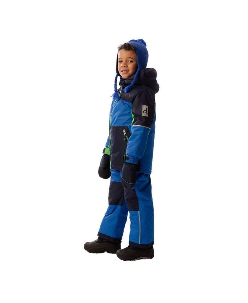 Little and Big Boy's (6-14) Light Weight Two Piece Chill Snowsuit Royal