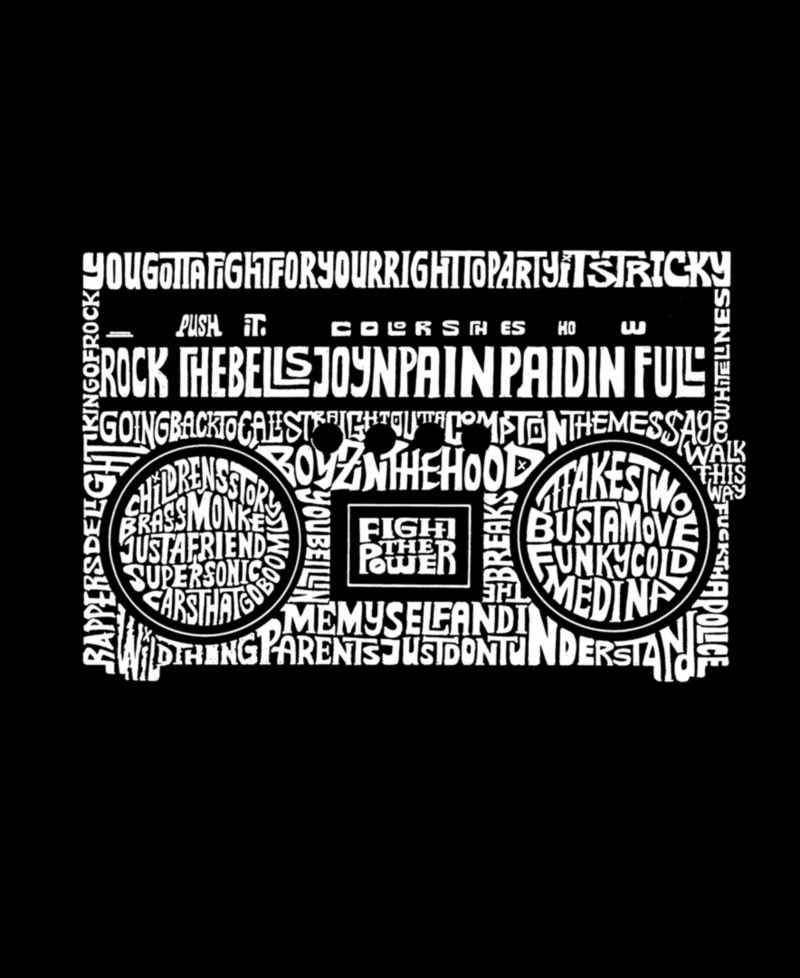 Men's Vintage Boombox Graphic Tank Top