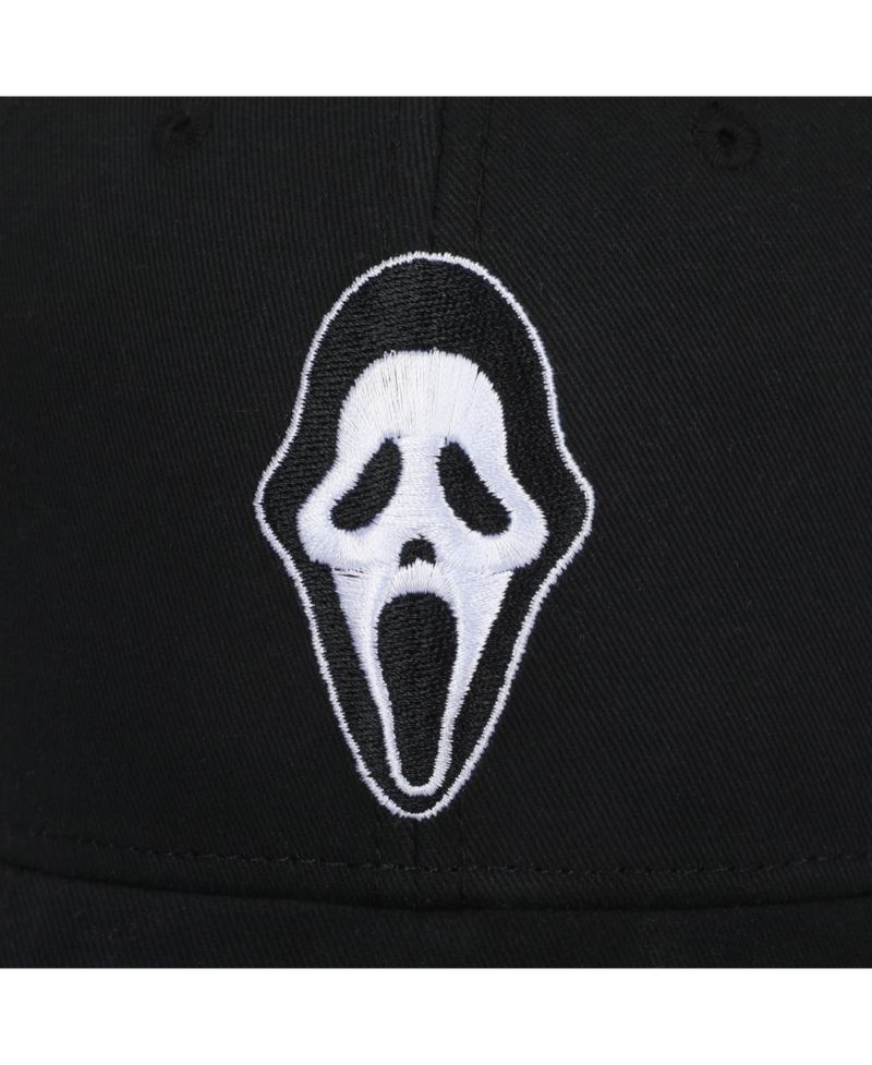 Men's Character Embroidered AOP Baseball Cap