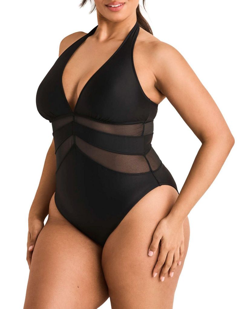 Plus Size Rikki Swimwear One Piece Swimsuit