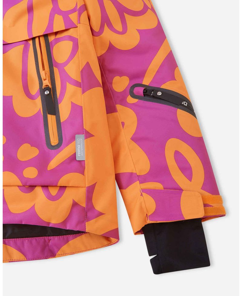 Boys' and Girls' Posio Waterproof Hooded Jacket