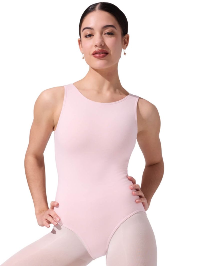 Women's High-Neck Tank Leotard