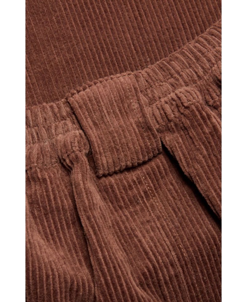 Women's Utility Cord Midi Skirt
