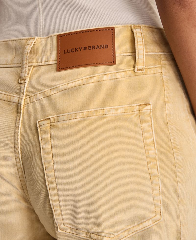 Women's Mid-Rise Barrel-Leg Jeans