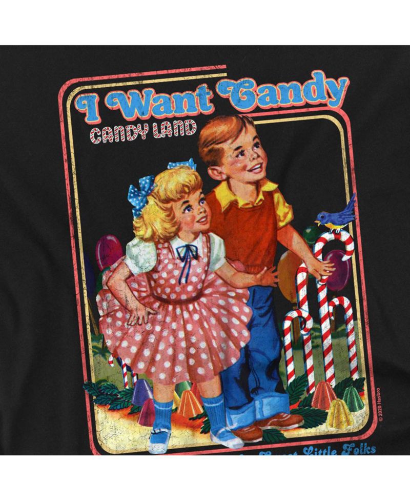 Men's Candy Land I Want Candy T Shirt