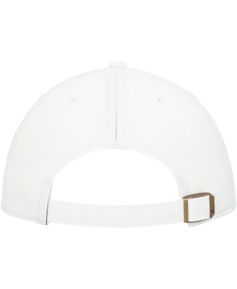 Men's White South Florida Bulls Clean Up Adjustable Hat