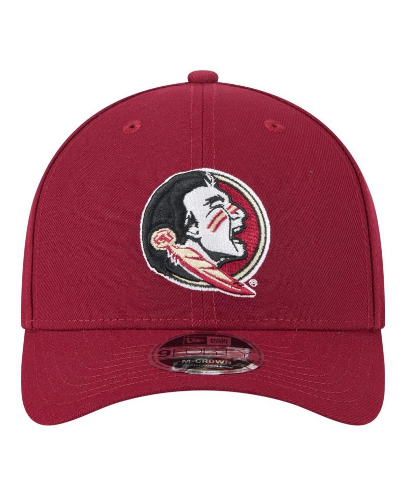 Men's Garnet Florida State Seminoles Team Collective 9FORTY M-Crown Adjustable Hat