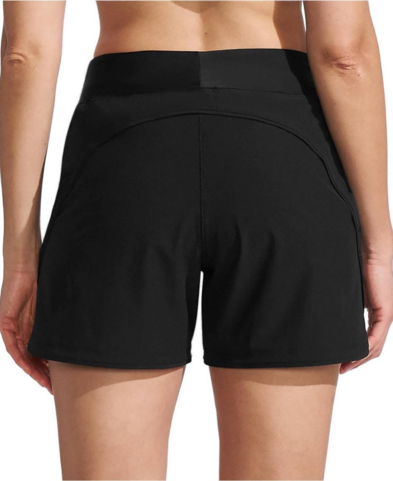 Women's SunShade UPF 50 5" Board Shorts with Panty
